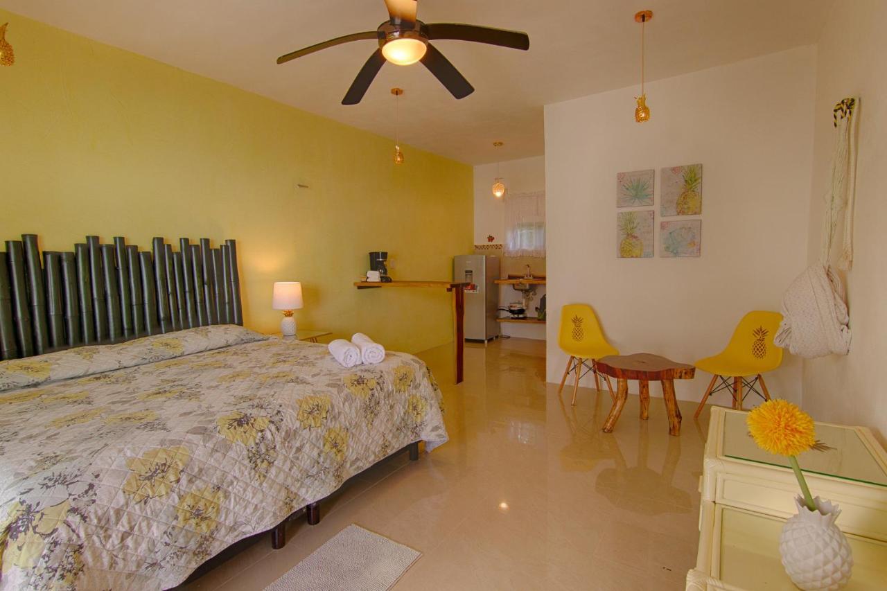 6 RANCHO San FERNANDO BACALAR, VILLA PIÑA COLADA Exterior foto