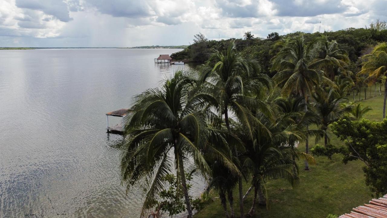 6 RANCHO San FERNANDO BACALAR, VILLA PIÑA COLADA Exterior foto