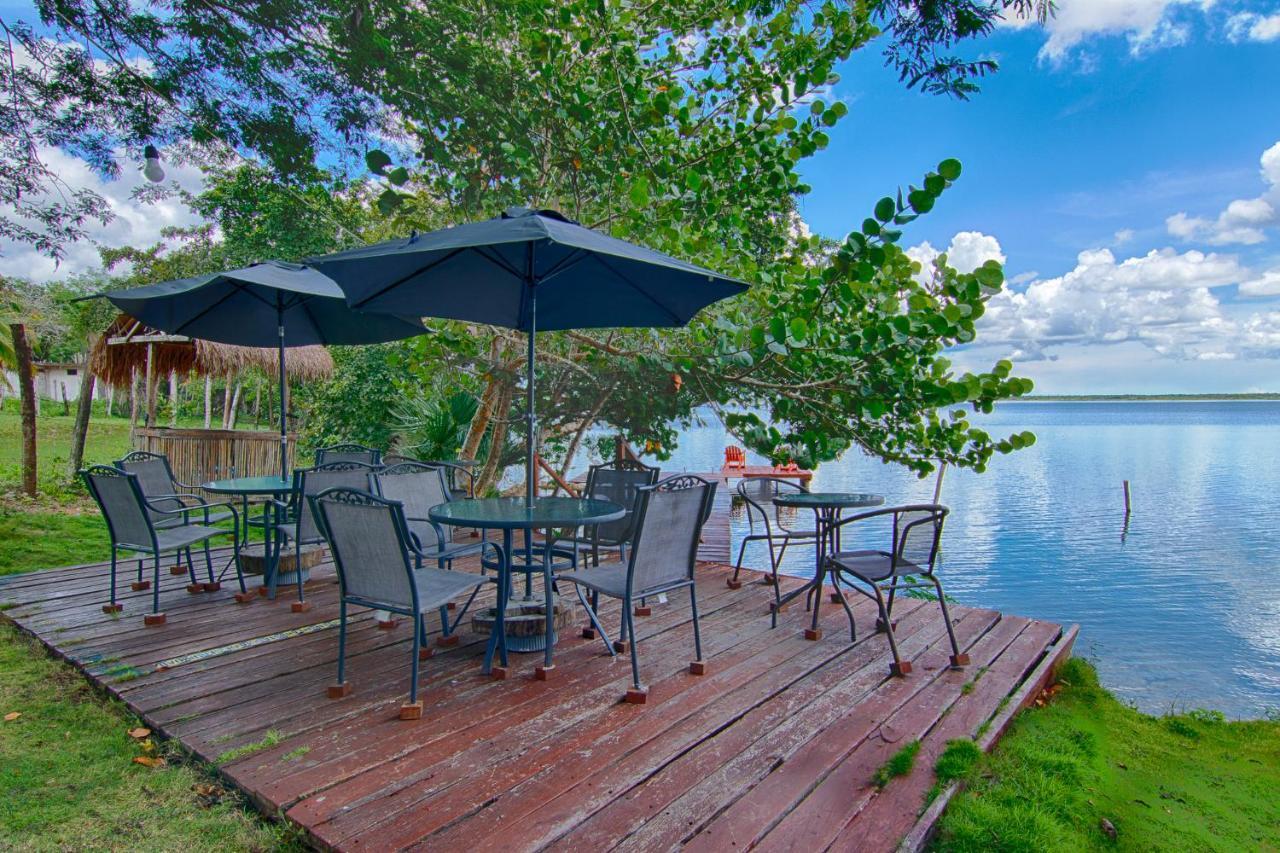 6 RANCHO San FERNANDO BACALAR, VILLA PIÑA COLADA Exterior foto